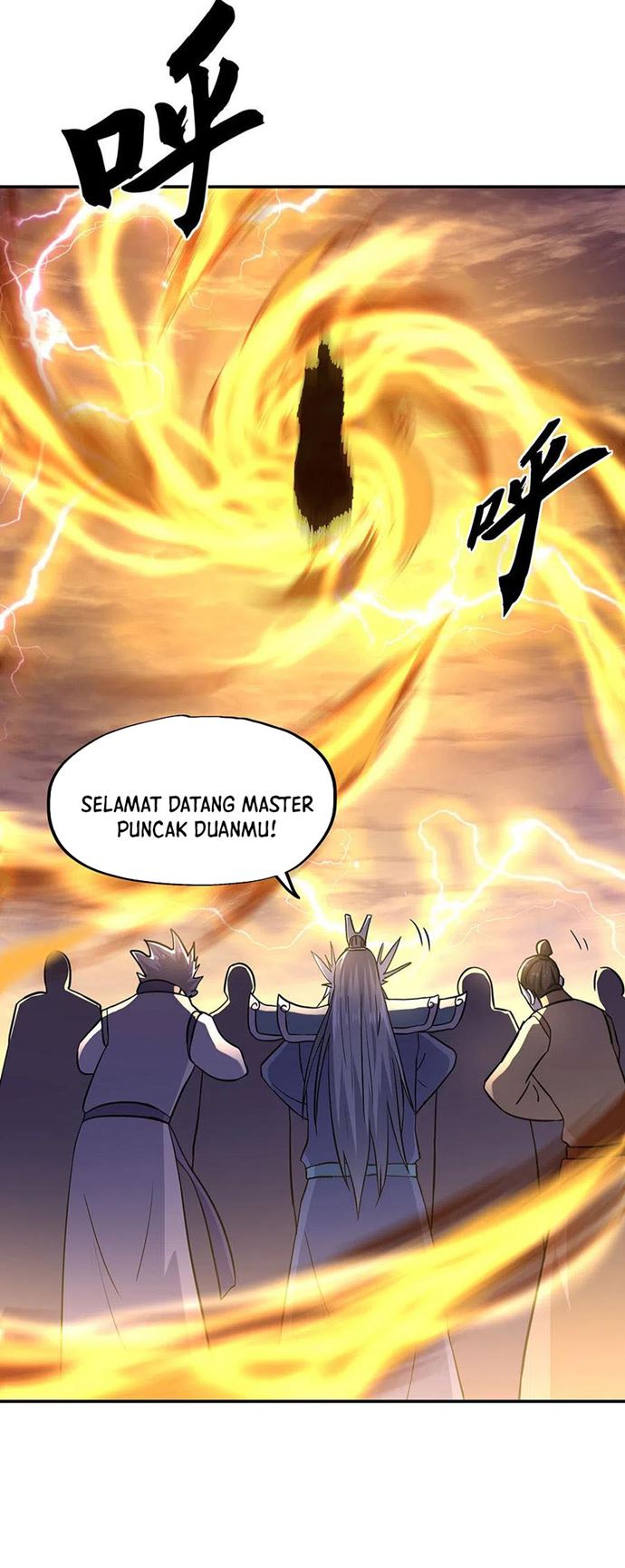Peerless Soul Chapter 270 Bahasa Indonesia